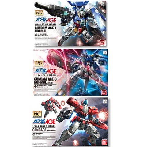 Mô hình lắp ráp HG AGE Bandai
