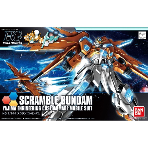 Mô hình lắp ráp HG Scramble Gundam Bandai