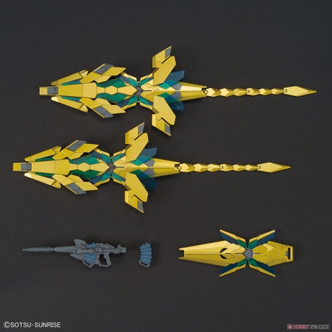 Mô hình lắp ráp HG UC Unicorn Gundam 03 Phenex Destroy Mode Narrative Ver Bandai - GDC 4573102592507