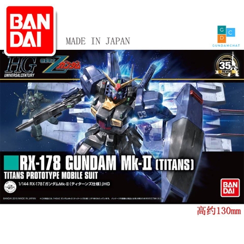 MÔ HÌNH GUNDAM BANDAI HG GUNDAM Mk-II TITANS - GDC 4573102579850