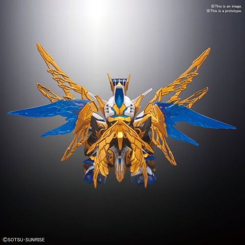 Mô Hình Lắp Ráp Gundam SD Tam Quốc 20 Zhuge Liang Freedom Gia Cát Lượng Bandai 4573102581853