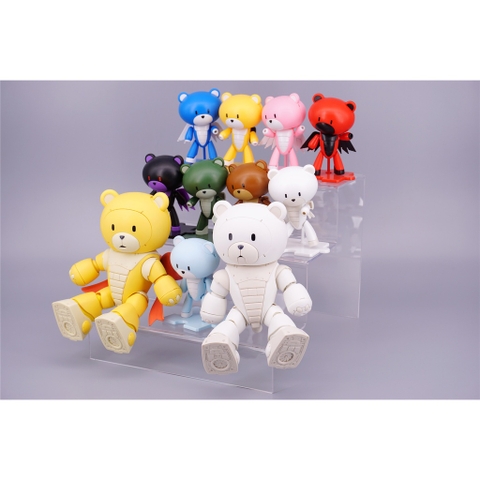 Mô hình lắp ráp combo Set 4 bộ gấu Petit Bear A2