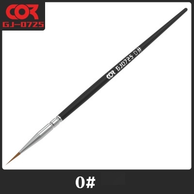 Cọ sơn màu mô hình GJ0725