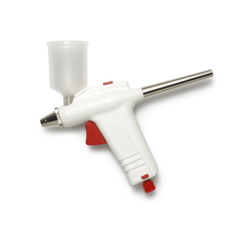 69914 Máy phun sơn Tamiya SPRAY-WORK BASIC AIRBRUSH (WHITE)  - GDC