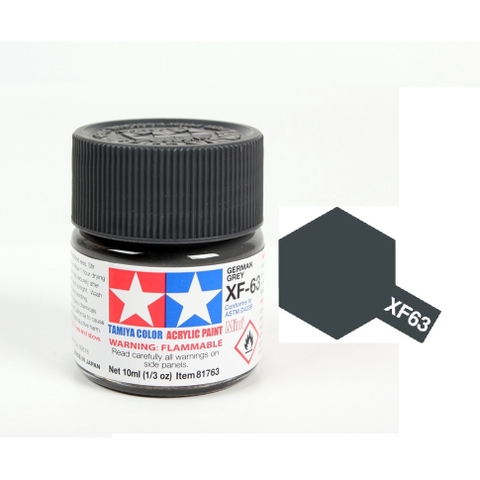 Sơn Acrylic (XF61-XF78) Tamiya Gốc nước 10ml  - GDC