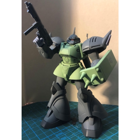 Mô hình lắp ráp HG UC MS-14F Gelgoog Marine 016 Bandai 4573102609663