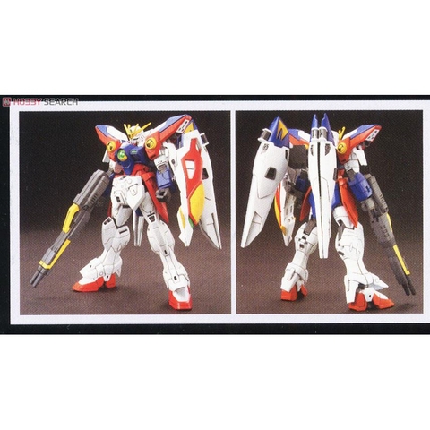 Mô hình Gundam HG Wing Gundam Zero Bandai 4573102588913