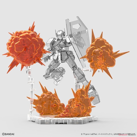 Hiệu ứng Figure-rise Effect Burst Effect Plastic model Bandai