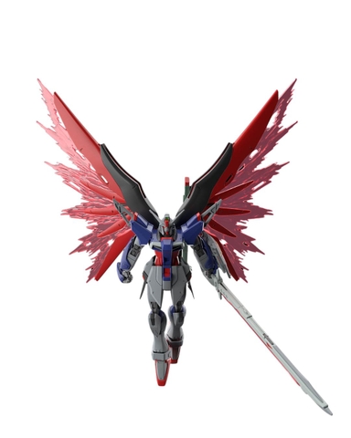Mô Hình Lắp Ráp HG 1/144 DESTINY GUNDAM SpecⅡ&ZEUS SILHOUETTE BL 258