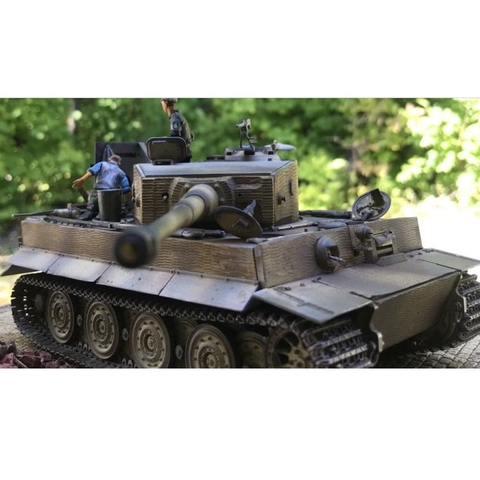 Mô hình lắp ráp xe tăng quân sự Đức 1/35 SCALE GERMAN TIGER I LATE VERSION 35146 TAMIYA - mô hình trưng bày, sa bàn