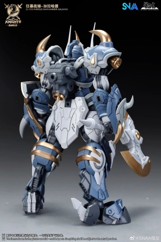 [Đang Về] Mô Hình Lắp Ráp SNAA 1/144 FURIOUS WARHAMMER GALAHAD