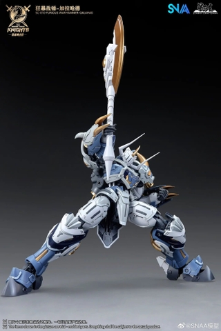 [Đang Về] Mô Hình Lắp Ráp SNAA 1/144 FURIOUS WARHAMMER GALAHAD