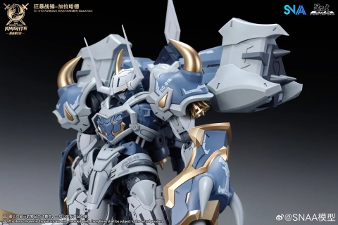 [Đang Về] Mô Hình Lắp Ráp SNAA 1/144 FURIOUS WARHAMMER GALAHAD