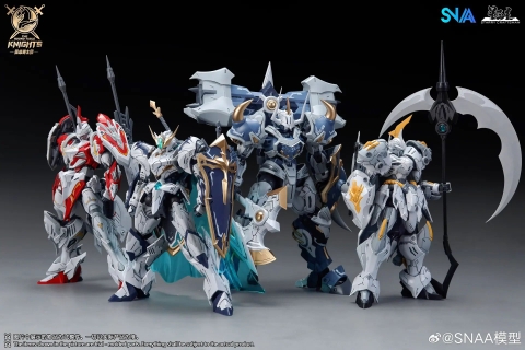 [Đang Về] Mô Hình Lắp Ráp SNAA 1/144 FURIOUS WARHAMMER GALAHAD
