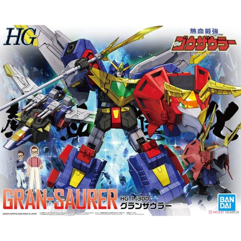 Mô hình lắp ráp HG 1/300 Gran-saurer (Plastic model) Bandai