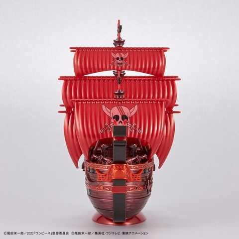Mô hình lắp ráp ONE PIECE GRAND SHIP COLLECTION RED FORCE Commemorative color Ver. of “FILM RED