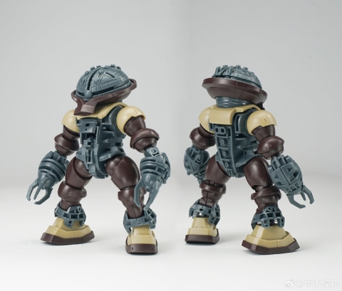 Mô Hình Lắp Ráp GuaiGuai Model - 1/100 Acguy Fighter Thunderbolt ver. (Mobile Suit Gundam Thunderbolt)