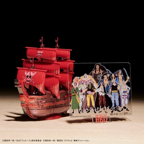 Mô hình lắp ráp ONE PIECE GRAND SHIP COLLECTION RED FORCE Commemorative color Ver. of “FILM RED