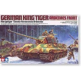 MÔ HÌNH XE TĂNG 1/35 SCALE GERMAN KING TIGER (ARDENNES FRONT) 35252 TAMIYA