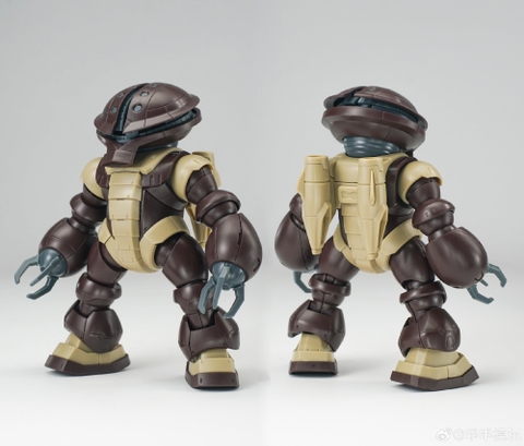 Mô Hình Lắp Ráp GuaiGuai Model - 1/100 Acguy Fighter Thunderbolt ver. (Mobile Suit Gundam Thunderbolt)