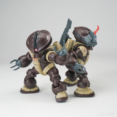 Mô Hình Lắp Ráp GuaiGuai Model - 1/100 Acguy Fighter Thunderbolt ver. (Mobile Suit Gundam Thunderbolt)
