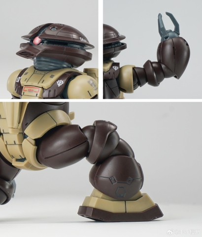 Mô Hình Lắp Ráp GuaiGuai Model - 1/100 Acguy Fighter Thunderbolt ver. (Mobile Suit Gundam Thunderbolt)
