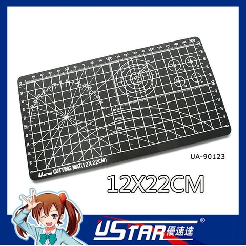 Bảng lót cắt 2 mặt 12x22cm UA-90123 Ustar