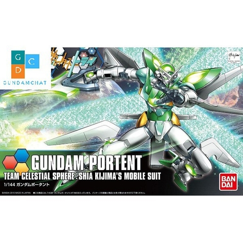 GDC -Mô hình Gundam Portent (HGBF)- Siêu Mô Hình