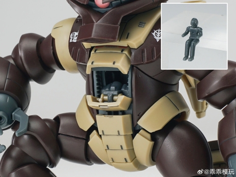 Mô Hình Lắp Ráp GuaiGuai Model - 1/100 Acguy Fighter Thunderbolt ver. (Mobile Suit Gundam Thunderbolt)