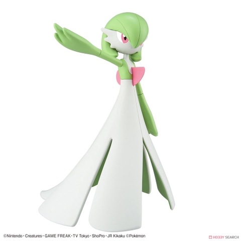 Mô hình lắp ráp Pokemon Plastic Model Collection 49 Select Series Gardevoir (Plastic model) Bandai 4573102620781