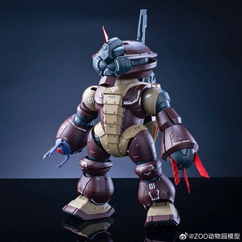Mô Hình lắp ráp ZOO Model - 1/60 MSM-04 Acguy (Thunderbolt Ver.)