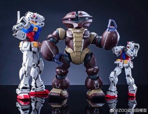 Mô Hình lắp ráp ZOO Model - 1/60 MSM-04 Acguy (Thunderbolt Ver.)