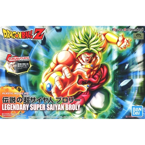 Mô hình lắp ráp Figure-rise Standard Legendary Super Saiyan Broly Bandai - Dragonball Z 4549660244769