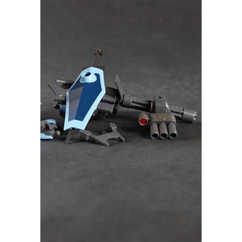 Mô Hình Lắp Ráp Gundam Bandai HG UC MS-07B-3 Gouf Custom 117 - GDC 4573102591654
