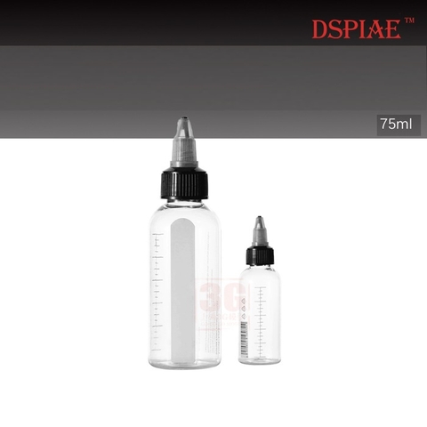Chai sơn miệng nhọn đặc biệt 75ml DSPIAE MS-B75