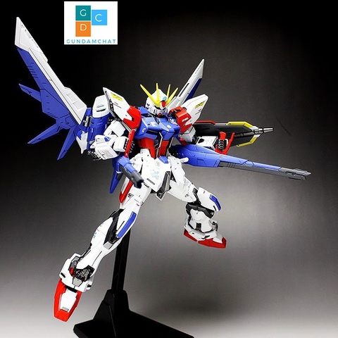 Mô hình Build Strike Gundam Full Package (MG) - Mô hình GDC 4573102661357