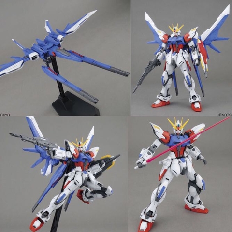 [Mã SKAMLSC2684 giảm 10% đơn 100K] Mô Hình Lắp Ráp Gundam MG Build Strike Full Package Daban 6632