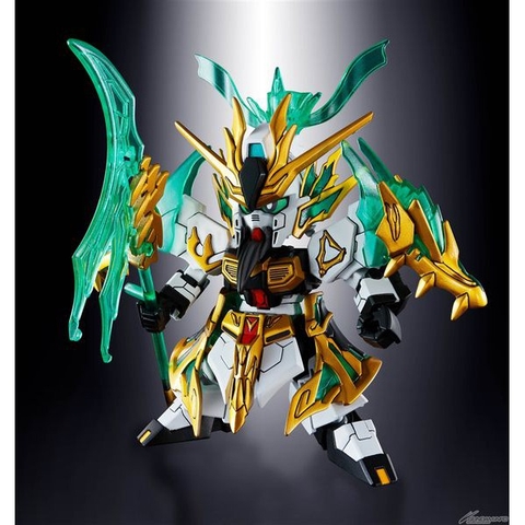 Mô Hình Lắp Ráp Gundam Bandai SD 002 Guan Yu Yun Chang V Gundam - GDC 4573102567550