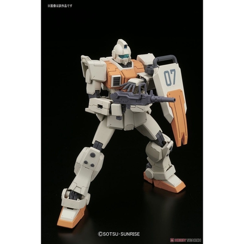 Mô Hình Lăp Ráp HG 1/144 GM GROUND TYPE Bandai 4573102557575
