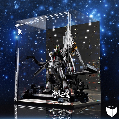 Hộp Mica trưng bày mô hình PG Gundam