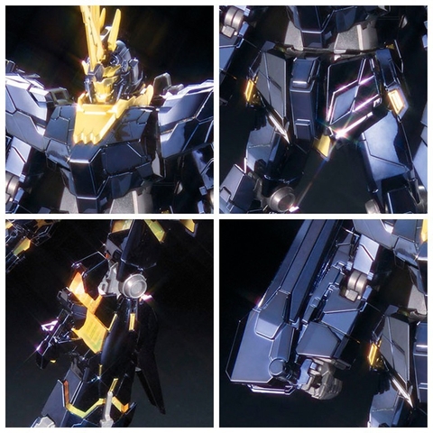 Mô hình lắp ráp Gundam MG 6639S Banshee Titanium Daban