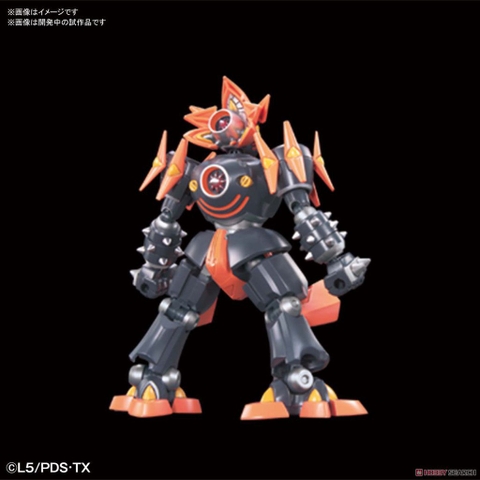 Mô hình lắp ráp đấu sĩ LBX Destroyer Plastic model Bandai - GundamGDC