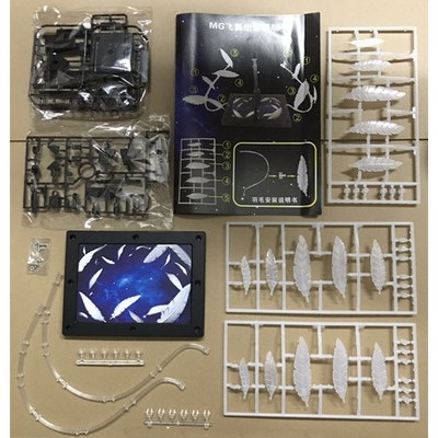 Bộ combo 3 món cánh effect đế cho MG Wing Zero