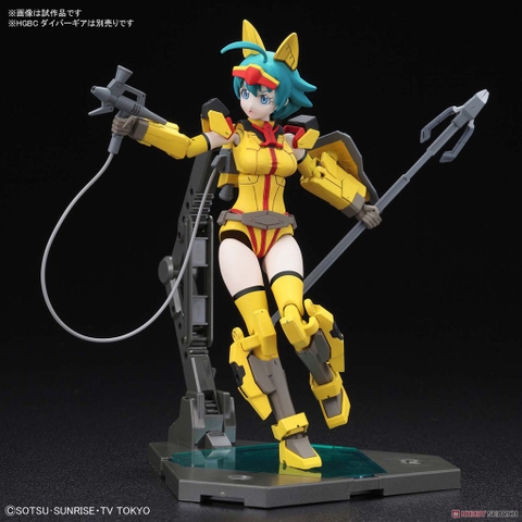 Mô hình lắp ráp HG Figure-rise Standard Build Divers Diver Nami Bandai