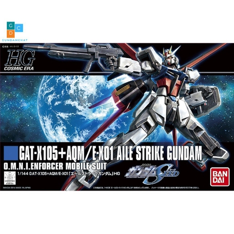 Mô hình lắp ráp HG E-X01 AILE STRIKE GUNDAM - GDC