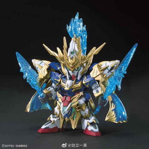 Mô hình lắp ráp SD SANGOKU SOKETSUDEN Zhao yun 00 GUNDAM & Bilongqu 4573102576095