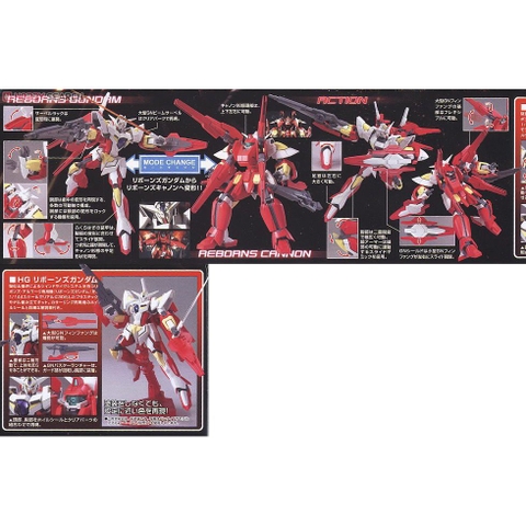 Mô hình HG CB-0000G/C Reborns Gundam Bandai 4573102579348