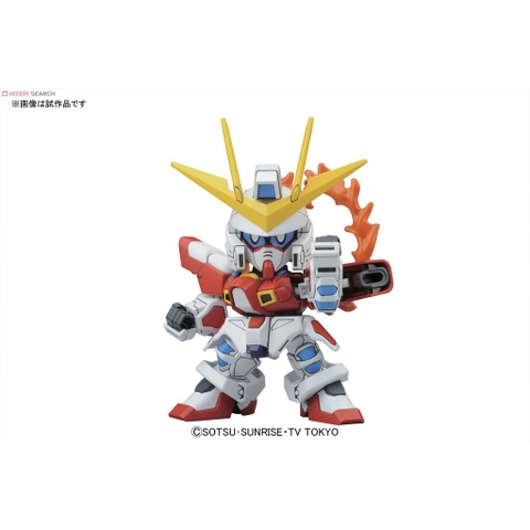 Mô hình lắp ráp SD BB Build Burning Gundam Bandai 4573102606884