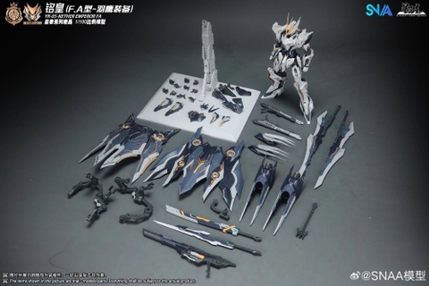 Mô Hình Lắp Ráp SNAA 1 / 100 YR 05-FA NETHER EMPEROR