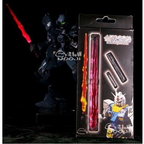 Cây sword năng lượng ánh sáng Lightsaber Phát Quang Laser Vu Khí Cho mô hình MG PG kèm pin